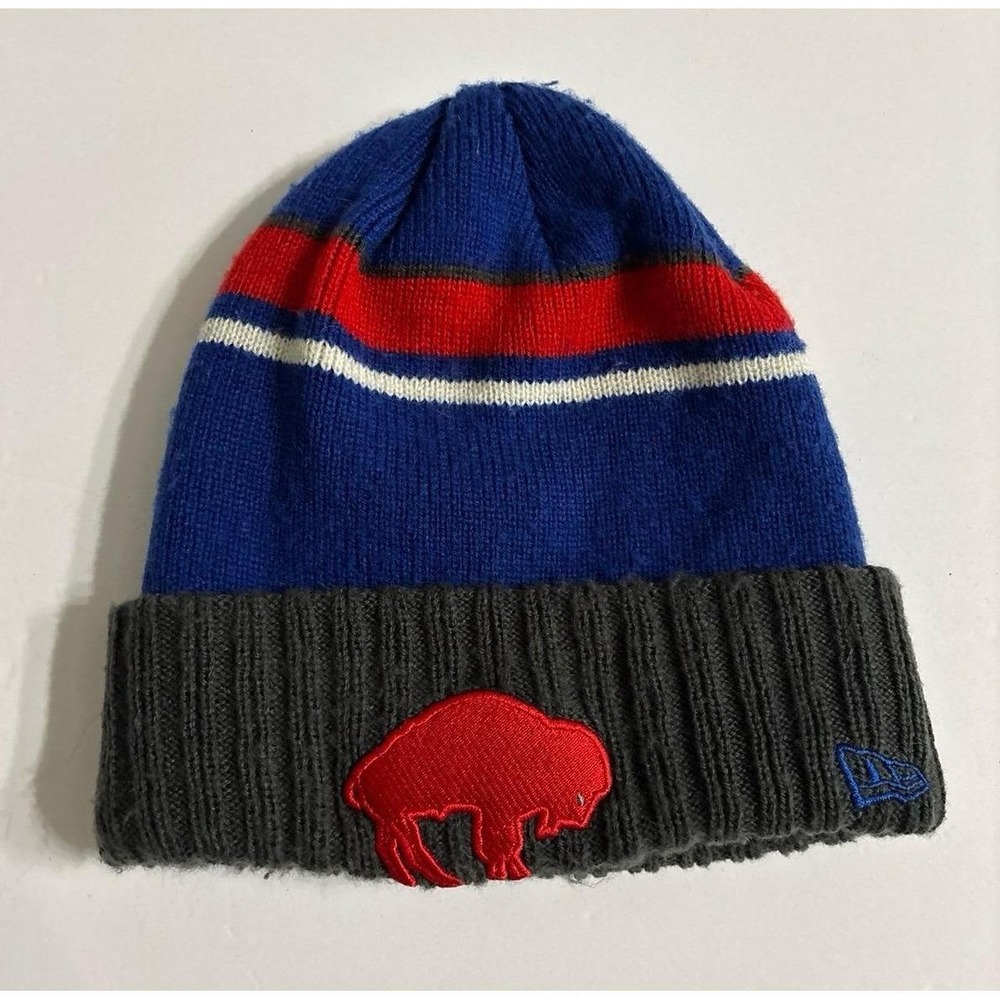 Buffalo Bills New Era Knit Beanie Hat New Era